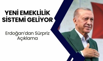 2005-2010 Arası Sigortalı Olanlara Büyük Müjde! Yeni Emeklilik Sistemi Geliyor: Erdoğan’dan Sürpriz Açıklama