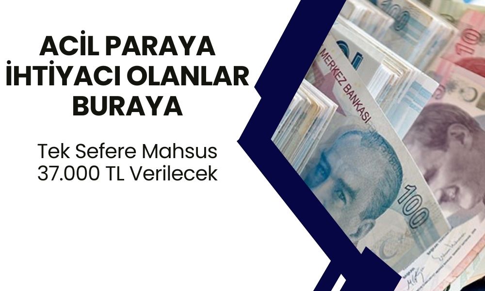 ACİL PARA! 37.000 TL Ödeme Verileceği Duyurusu Geldi! Halkbank Hesabı Olanlar Yaşadı