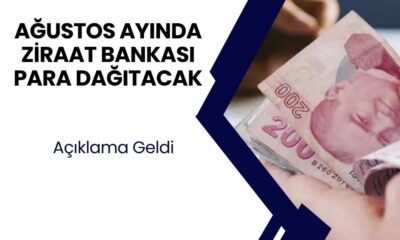 Ziraat Bankası Ağustos Ayında Herkese Para Dağıtıyor! Kesenin Ağzı Açıldı