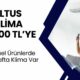 Sıcaktan Bunalanlara Süper Kampanya! O Markette Altus Klimalar 10.000 TL!