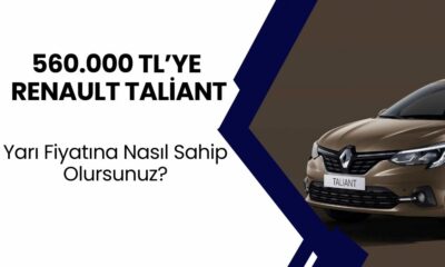 Sıfır Araç Almak İsteyenlere Sürpriz! Renault Taliant 560.000 TL’ye! Yarı Fiyatına Nasıl Sahip Olursunuz?