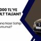 Sıfır Araç Almak İsteyenlere Sürpriz! Renault Taliant 560.000 TL’ye! Yarı Fiyatına Nasıl Sahip Olursunuz?