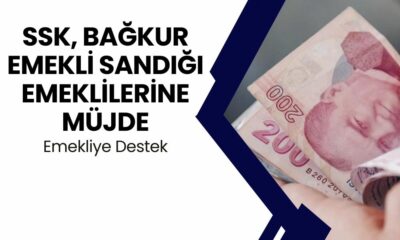 SSK Bağkur ve Emekli Sandığı Emeklilerine Çağrı Yapıldı! 100.000 TL'lik Ödeme Başlıyor!