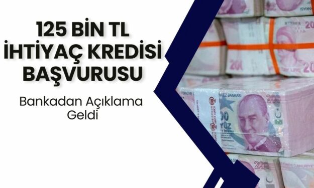 Vakıfbank Gemileri Yaktı: 125.000 TL’lik İhtiyaç Kredisi Veriliyor! Para Aramaya Son