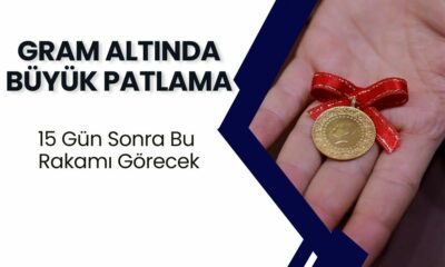 Gram Altında Büyük Patlama! İslam Memiş’ten Şok Tahmin: 15 Gün Sonra Bu Rakamı Görecek! Kuyumculara Akın Başladı!