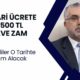 Asgari Ücrete 3.500 TL Ara Zam mı Geliyor?