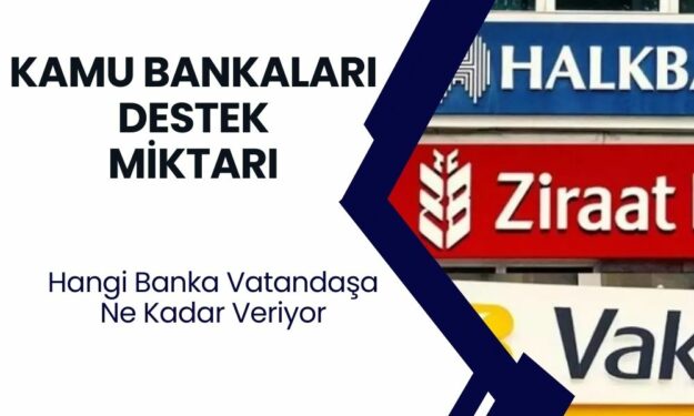 Kamu Bankalarından Detek Ödemesi Açıklaması! ATM'den 50.000 TL'ye kadar Anında Nakit Ödenecek