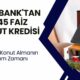 Halkbank'tan 0.45 Faiz Desteği Ile 120 Ay Vadeli Konut Kredisi Fırsatı Başladı!