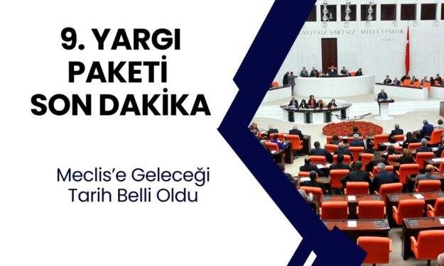 9. YARGI PAKETİ SON DAKİKA 2024! 4-4 ceza indirimi, denetimli serbestlik... 9. Yargı Paketi Meclis'ten geçti mi?