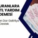 Başvuranlara 2.200 TL Yardım Parası Veriliyor! Devletten Dar Gelirliye Destek