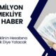 14 Milyon Emekliye Açıklama Geldi! O Banka Karşılıksız 14.000 TL'yi Trink Diye Veriyor