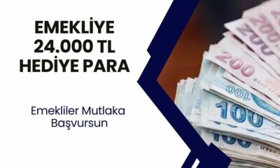 Emeklilere Dev Jest O Bankadan Geldi! Milyonlarca Emekliye Geri Ödemesiz 24.000 TL Hediye Para