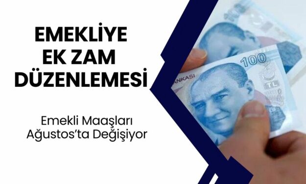 Emekli Maaşlarında Yeni Dönem: Ek Zam Düzenlemesi İle Yeni Maaş Tablosu Belli Oldu