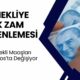 Emekli Maaşlarında Yeni Dönem: Ek Zam Düzenlemesi İle Yeni Maaş Tablosu Belli Oldu