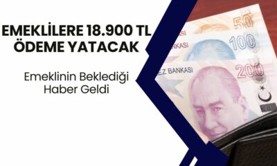 Emeklileri Bayram Ettirecek Destek! Maaş Alan Emeklilere 18.900 TL Ödeme Verilecek! O Banka Açıkladı 