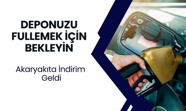 Benzin Fiyatlarına Indirim Müjdesi! Bu Gece Yarısından İtibaren Geçerli Olacak!