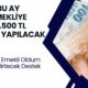 SSK ve Bağkur emeklisine bir dizi müjde! Bu ay içinde 16.500 TL ödeme alacaksınız