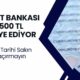 Ziraat Bankası Duyurdu! Müşterilere 8.500 TL Hediye Edilecek! Banka Kartınıza Aktarılacak