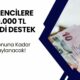 Akbank ve Denizbank'tan Öğrencilere 20.000 TL Tutarında Destek Ödemesi! Ay Sonuna Kadar Onaylanacak! 