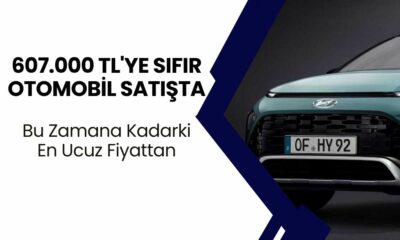 607.000 TL'ye Sıfır SUV Sahibi Olma Fırsatı! Hyundai Bayon Şu Zamana Kadar Ki En Ucuz Fiyattan Satılıyor