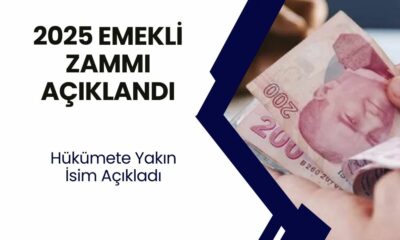 2025 Emekli Maaş Zammı Belli Oldu! Hükümete Yakın İsim Açıkladı