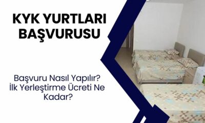 KYK YURTLARI BAŞVURUSU 2024! GSB KYK yurt başvuruları ne zaman, nasıl yapılır? KYK ilk yerleştirme fiyatı ne kadar?