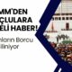 TBMM'den Borçlulara Müjdeli Haber! Milyonların Borcu Siliniyor