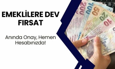 Emeklilere Dev Fırsat! Ziraat Bankası, VakıfBank ve HalkBank’tan 100.000 TL Nakit Para: Anında Onay, Hemen Hesabınızda!