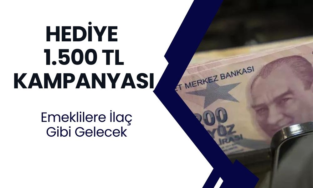 Emeklilere 1.500 TL Para Iadesi Yapılıyor! Ay Sonuna Kadar Alabilirsiniz