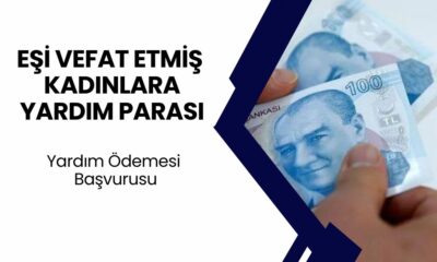 Eşi vefat etmiş kadınlara nakdi yardım destek! Aile ve Sosyal Politikalar Bakanlığı’ndan, eşi vefat eden kadınlara ilaç olacak destek…