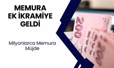 Memurlara Müjde! Toplu Sözleşme İkramiyesi geliyor! Her Ay Maaşlara Eklenecek