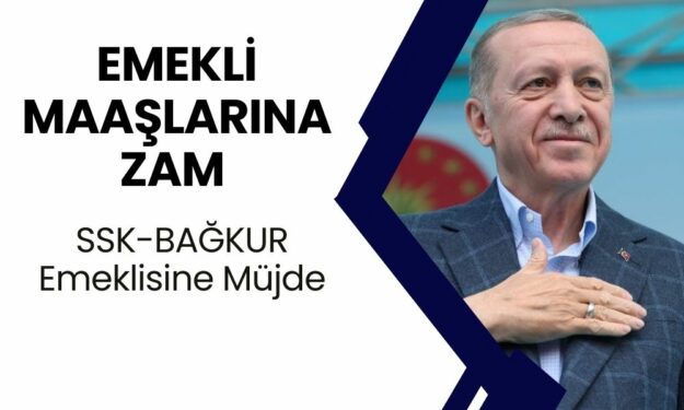 ZAM GELDİ! Emekli Maaşları Yükseldi