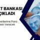 Ziraat Bankası Müşterilerine Açıklama! Para İadesi Yapılacak