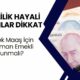 Emeklilik hayali kuranlar dikkat! 2025 yılında emekli olanlar, 2024 yılında emekli olanlardan daha az maaşı mı alacak?