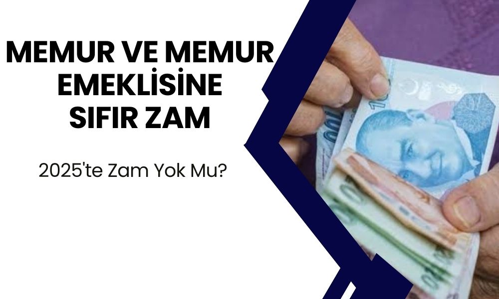 Memur ve memur emeklisine yüzde SIFIR ZAM Tehlikesi