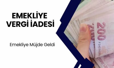 EMEKLİYE VERGİ İADESİ! Maddi Sıkıntıdaki Emeklilere Büyük Fayda! Nasıl Yararlanılıyor?