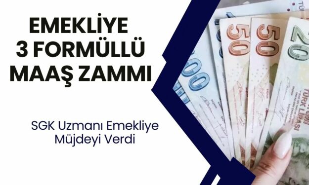 Emeklilere Şok Müjde! SGK Uzmanı Açıkladı: Hükümetten 3 Formüllü Maaş Zammı Planı Geliyor