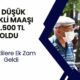 Emeklilere Yeniden Zam Geldi! En Düşük Maaş 15.500 TL Oldu