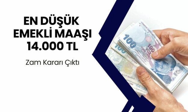 Emeklilere Müjde! Yeni Zamla Birlikte Maaşlar 14.000 TL’ye Çıkıyor!