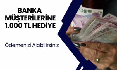 Ziraat Bankası, Müşterilerine 1.000 TL Hediye Verecek