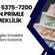 SSK SGK Bağkur 1992 1996 1999 2002 2008 2015 Sigorta Girişliler Dikkat! 3596-5375-7200 Gün Primle Emekli Olunur Mu?