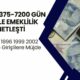 SGK 1992 1996 1999 2002 2008 2015 Girişlilere Müjde! 3596-5375-7200 Gün Primle Emeklilik Netleşti! SSK, Bağ-Kur...