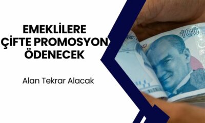 Emekliye Çifte Promosyon Ödemesi! Alan Tekrardan Alabiliyor