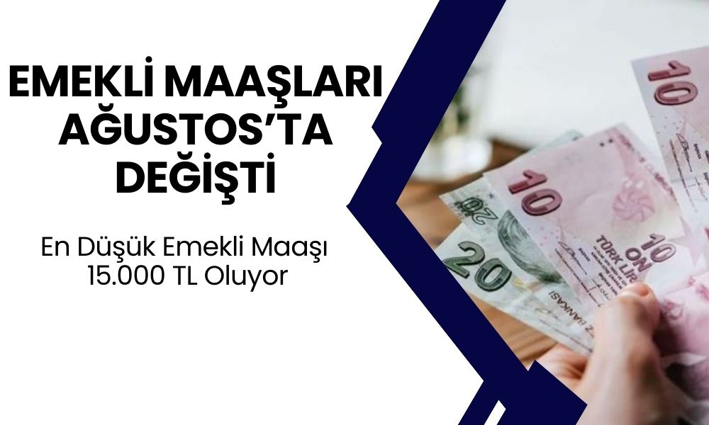 Emekliye YENİ ZAM! Müjdeli Haber Saat 15.30'da Geldi! En Düşük Emekli Maaşı 15.000 TL Oluyor