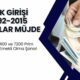 SGK Girişi 1992-2015 Olanlar Müjde! 3600-5400 ve 7200 Prim Günüyle Emekli Olma Şansı! Yeni Emeklilik Şartları…