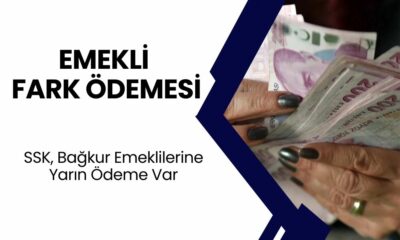 En Düşük Emekli Aylığının Fark Ödemesi Yarın Hesaplarda Olacak