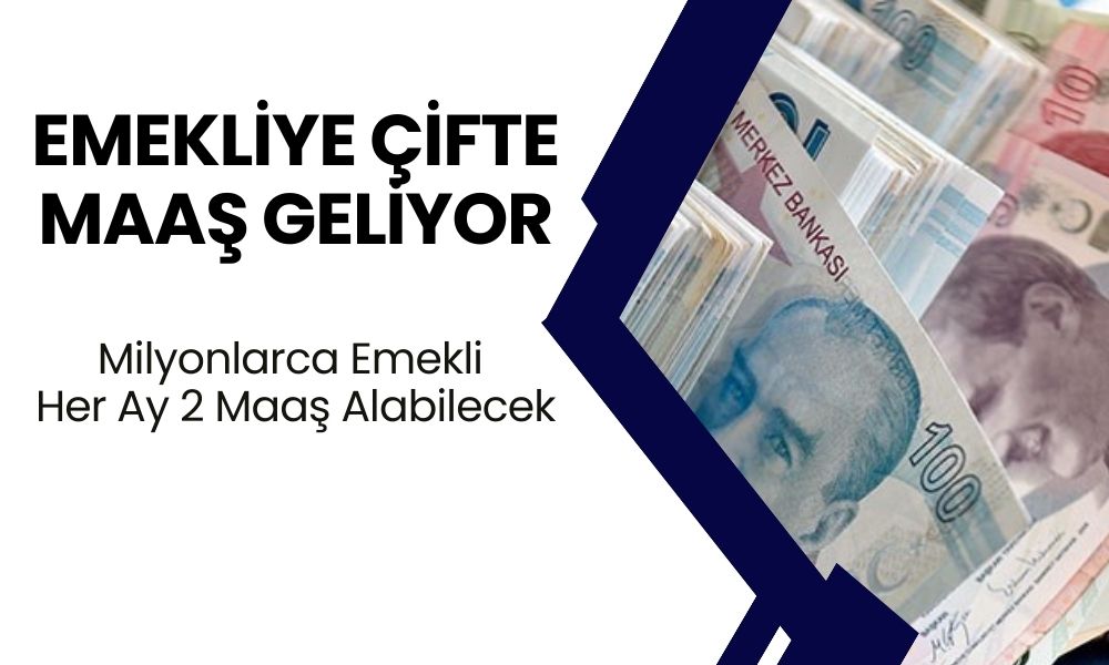 Emeklilikte Çift Maaş Müjdesi! Zorunlu Olacak: Tamamlayıcı Emeklilik Sistemi Geliyor