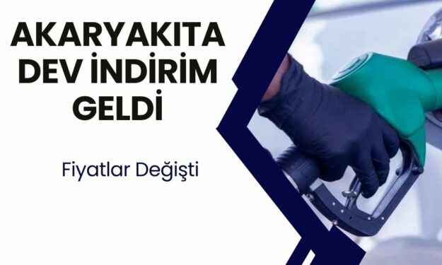 Benzine DEV İndirim Geliyor! Tabelalar Değişiyor! Tarih Belli Oldu