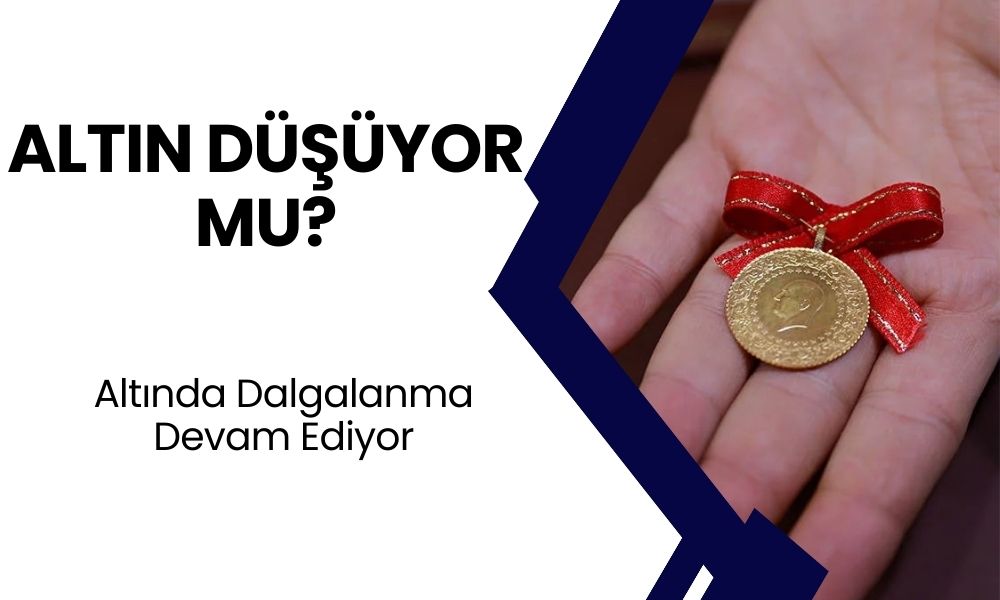 Gram altın düşüyor mu? Altında dalgalanma sürüyor! Yatırımcıların gözü fiyatlarda: İşte 6 Ağustos altın fiyatları