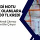 Halkbank, Gelirinize Bakmadan 200.000 TL Kredi Veriyor! Üstelik Kredi Notu Düşük Olanlar Bile Alabilir